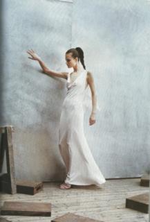Shalom Harlow feet photo 9