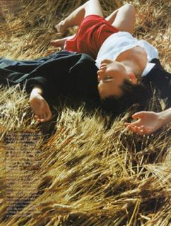 Shalom Harlow feet photo 5