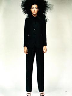 Shalom Harlow feet photo 1
