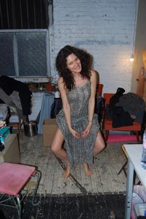 Shalom Harlow feet photo 15