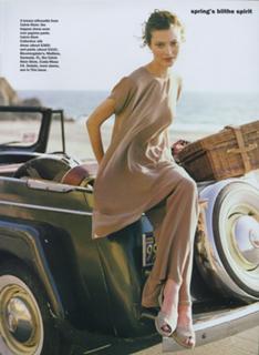 Shalom Harlow feet photo 10