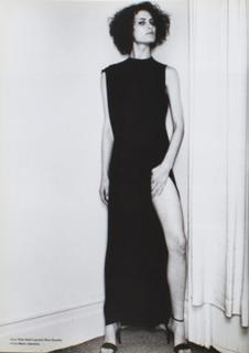 Shalom Harlow feet photo 9