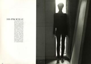 Shalom Harlow feet photo 8