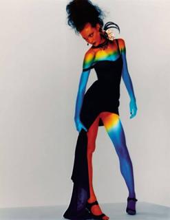 Shalom Harlow feet photo 7
