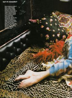 Shalom Harlow feet photo 4
