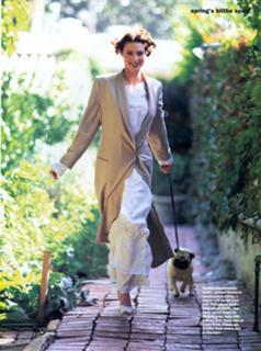 Shalom Harlow feet photo 20