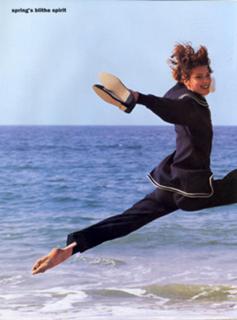 Shalom Harlow feet photo 19
