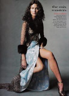 Shalom Harlow feet photo 17