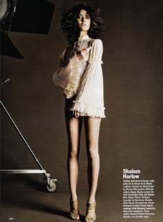 Shalom Harlow feet photo 15