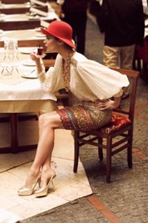 Shalom Harlow feet photo 13