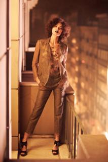 Shalom Harlow feet photo 5