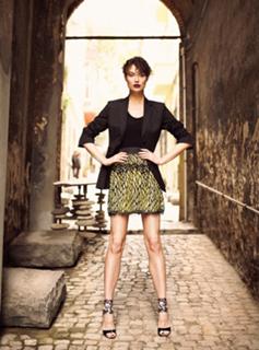 Shalom Harlow feet photo 4
