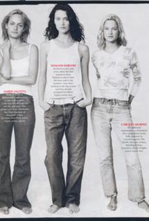 Shalom Harlow feet photo 19
