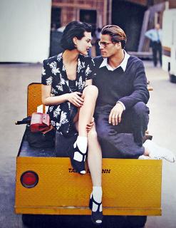 Shalom Harlow feet photo 15