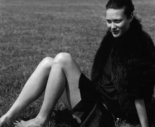 Shalom Harlow feet photo 14