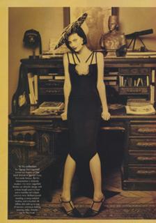 Shalom Harlow feet photo 13