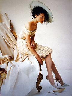 Shalom Harlow feet photo 1
