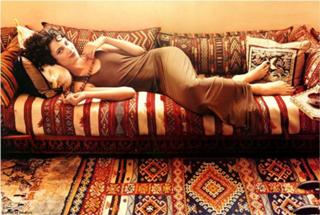 Shalom Harlow feet photo 10