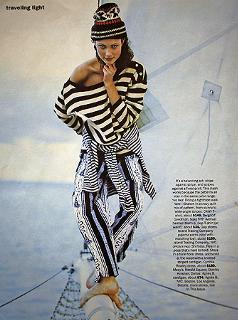 Shalom Harlow feet photo 4