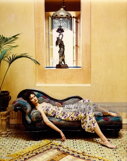 Shalom Harlow feet photo 14