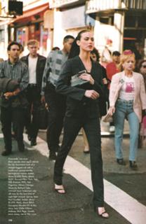 Shalom Harlow feet photo 8