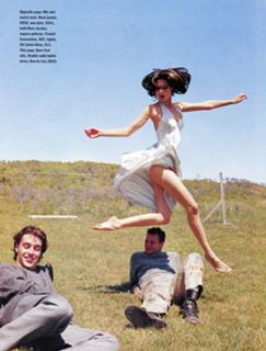 Shalom Harlow feet photo 5
