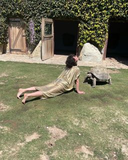Shalom Harlow feet photo 9