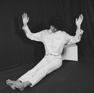 Shalom Harlow feet photo 1
