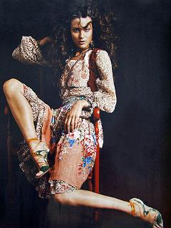 Shalom Harlow feet photo 20
