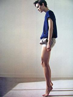 Shalom Harlow feet photo 18