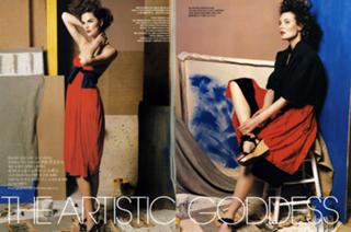 Shalom Harlow feet photo 14