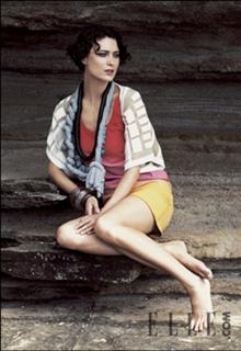 Shalom Harlow feet photo 13