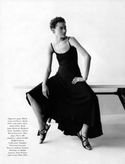 Shalom Harlow feet photo 7