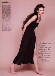 Shalom Harlow feet photo 1