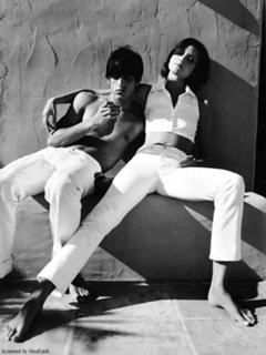 Shalom Harlow feet photo 19