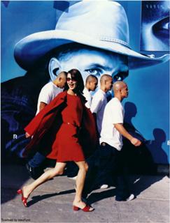 Shalom Harlow feet photo 17