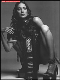 Shalom Harlow feet photo 15