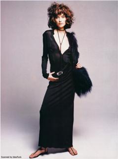 Shalom Harlow feet photo 9