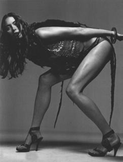 Shalom Harlow feet photo 8