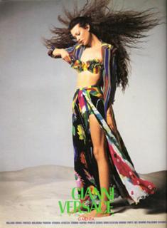 Shalom Harlow feet photo 15