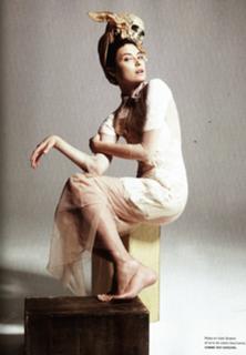 Shalom Harlow feet photo 10