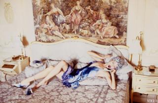 Shalom Harlow feet photo 6