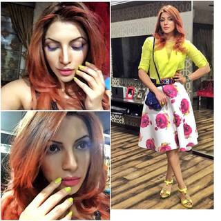 Shama Sikander feet photo 3