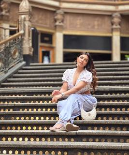 Shama Sikander feet photo 5