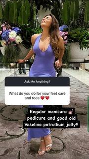 Shama Sikander feet photo 3