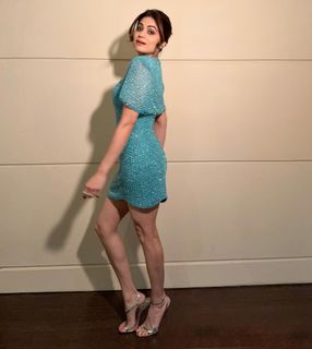 Shamita Shetty feet photo 4