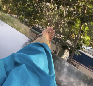 Shamna Kasim feet photo thumbnail