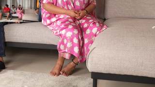 Shamna Kasim feet photo thumbnail