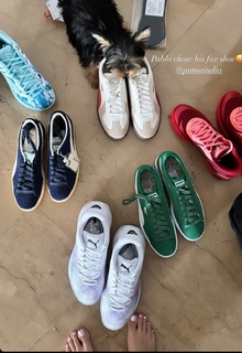 Shanaya Kapoor feet photo thumbnail