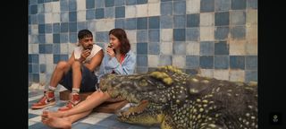 Shanaya Kapoor feet photo 9